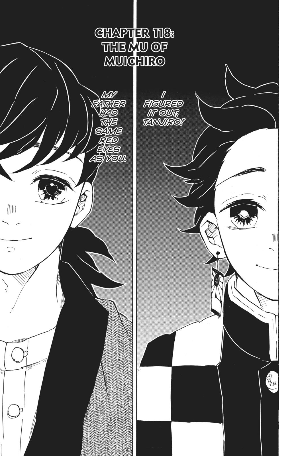 Read Demon Slayer Kimetsu no Yaiba ENGLISH Manga Online
