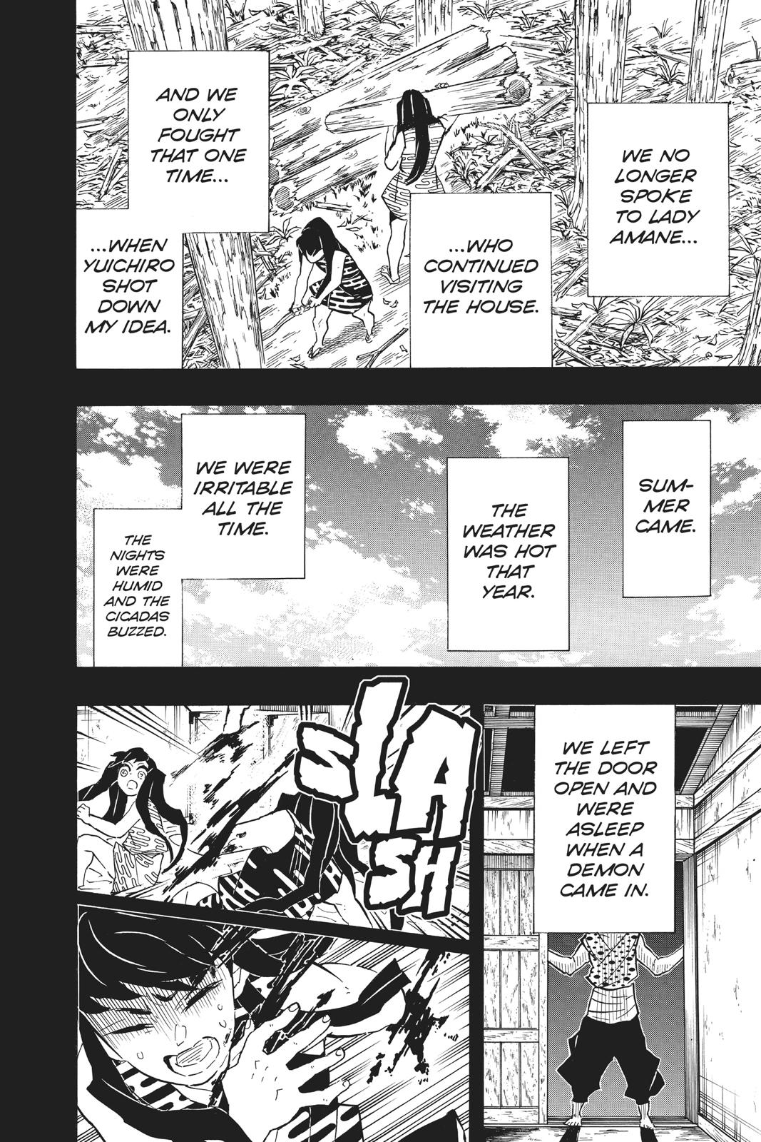 Read Demon Slayer Kimetsu no Yaiba ENGLISH Manga Online