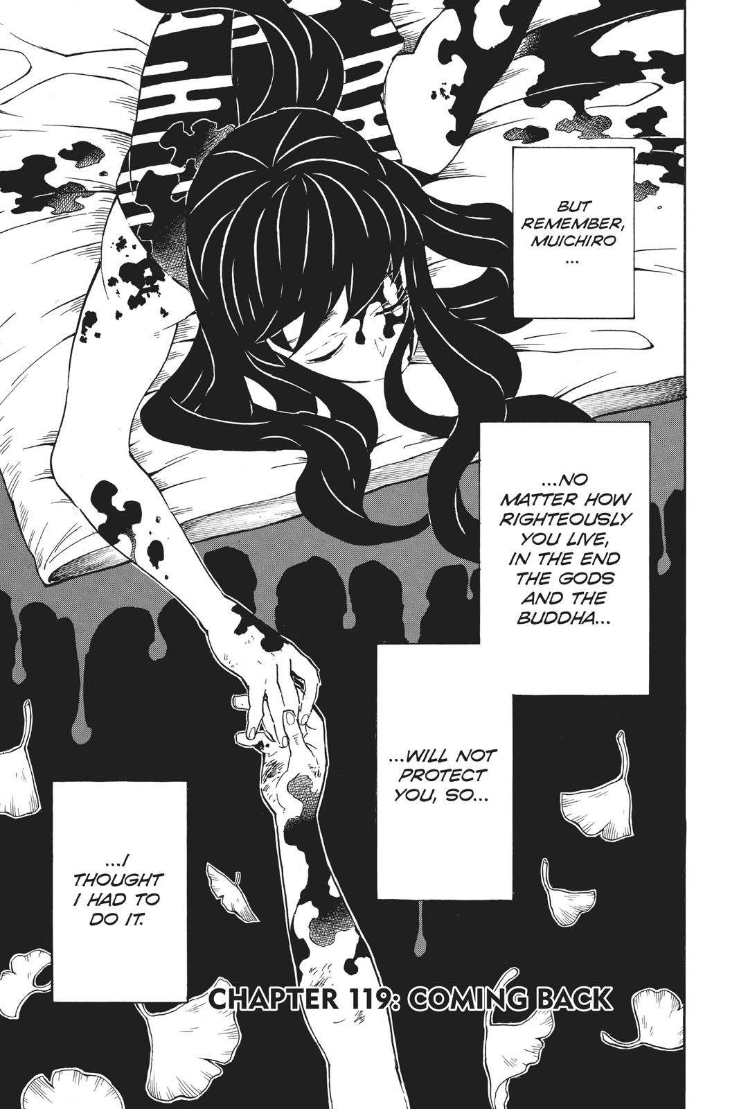 Read Demon Slayer Kimetsu no Yaiba ENGLISH Manga Online