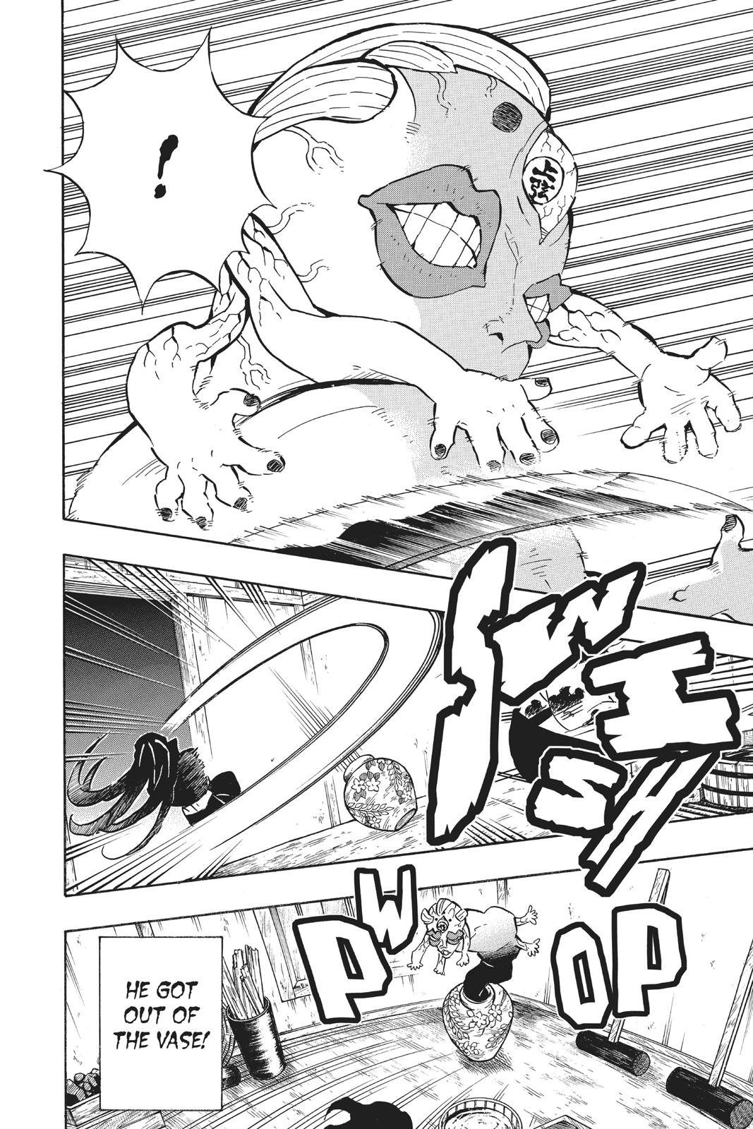 Read Demon Slayer Kimetsu no Yaiba ENGLISH Manga Online