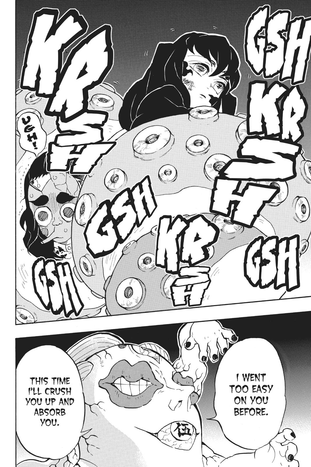 Read Demon Slayer Kimetsu no Yaiba ENGLISH Manga Online