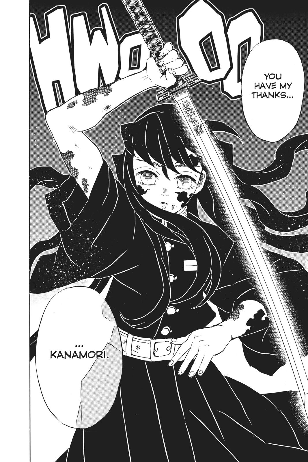 Read Demon Slayer Kimetsu no Yaiba ENGLISH Manga Online