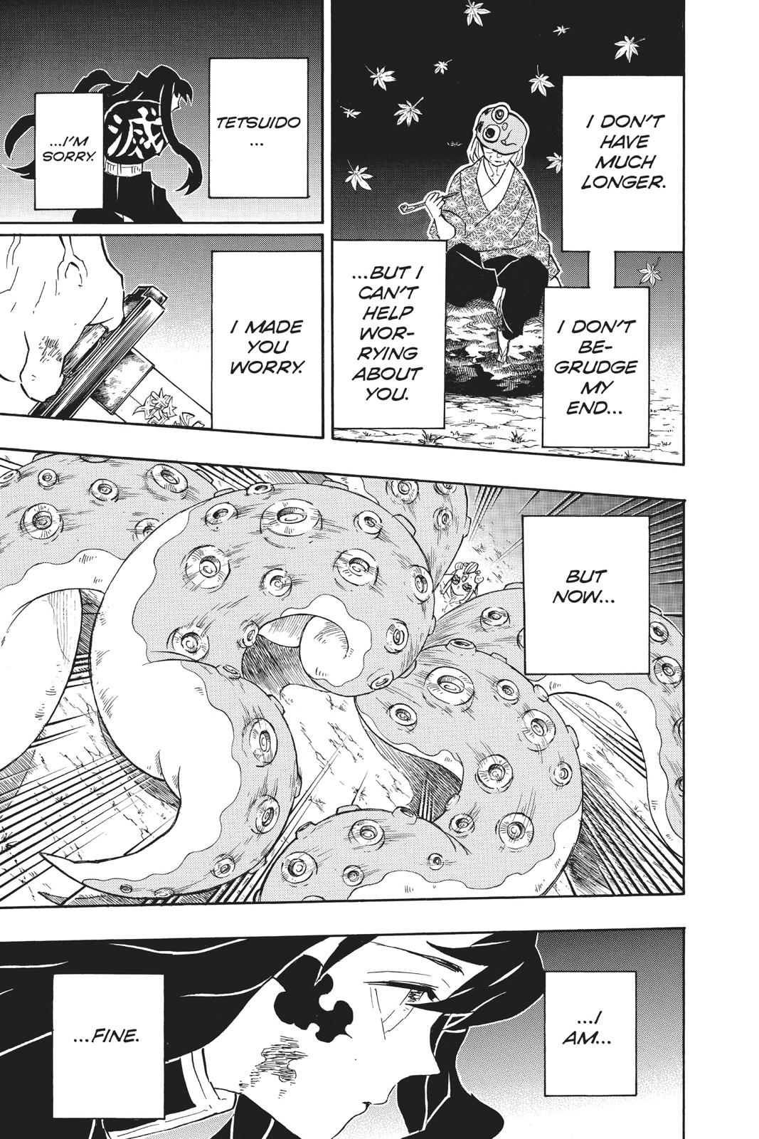 Read Demon Slayer Kimetsu no Yaiba ENGLISH Manga Online