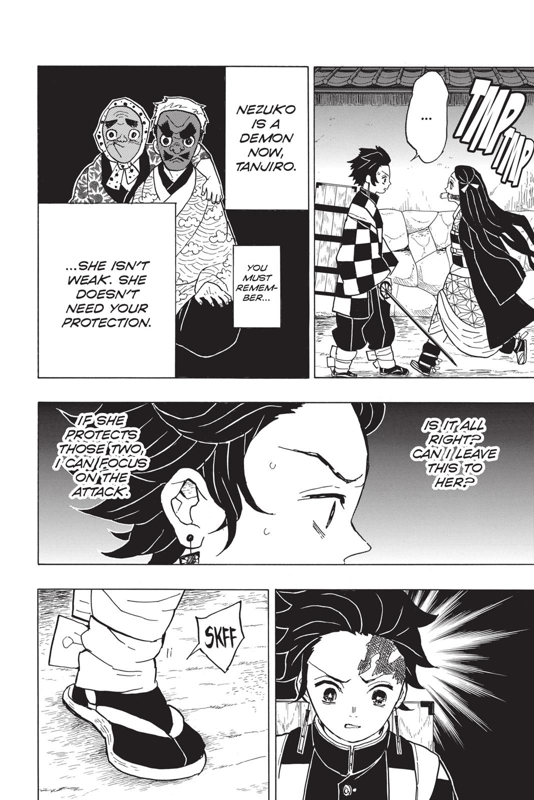 Read Demon Slayer Kimetsu no Yaiba ENGLISH Manga Online