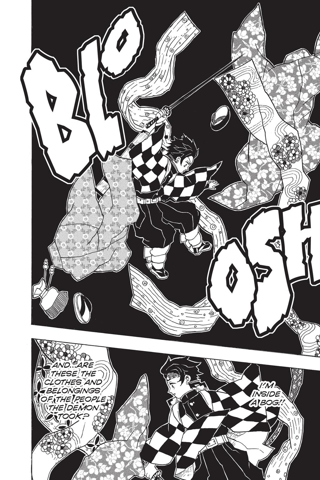 Read Demon Slayer Kimetsu no Yaiba ENGLISH Manga Online