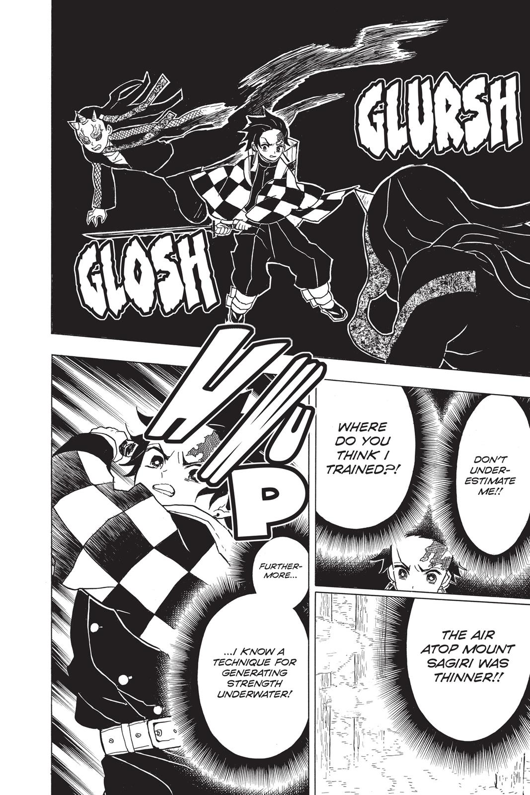 Read Demon Slayer Kimetsu no Yaiba ENGLISH Manga Online