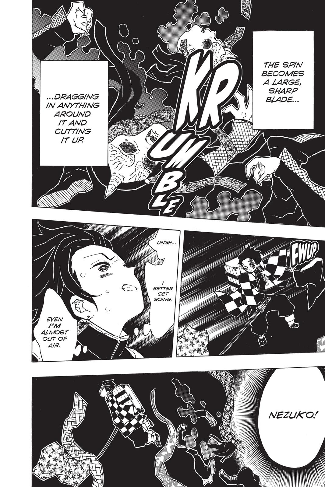 Read Demon Slayer Kimetsu no Yaiba ENGLISH Manga Online