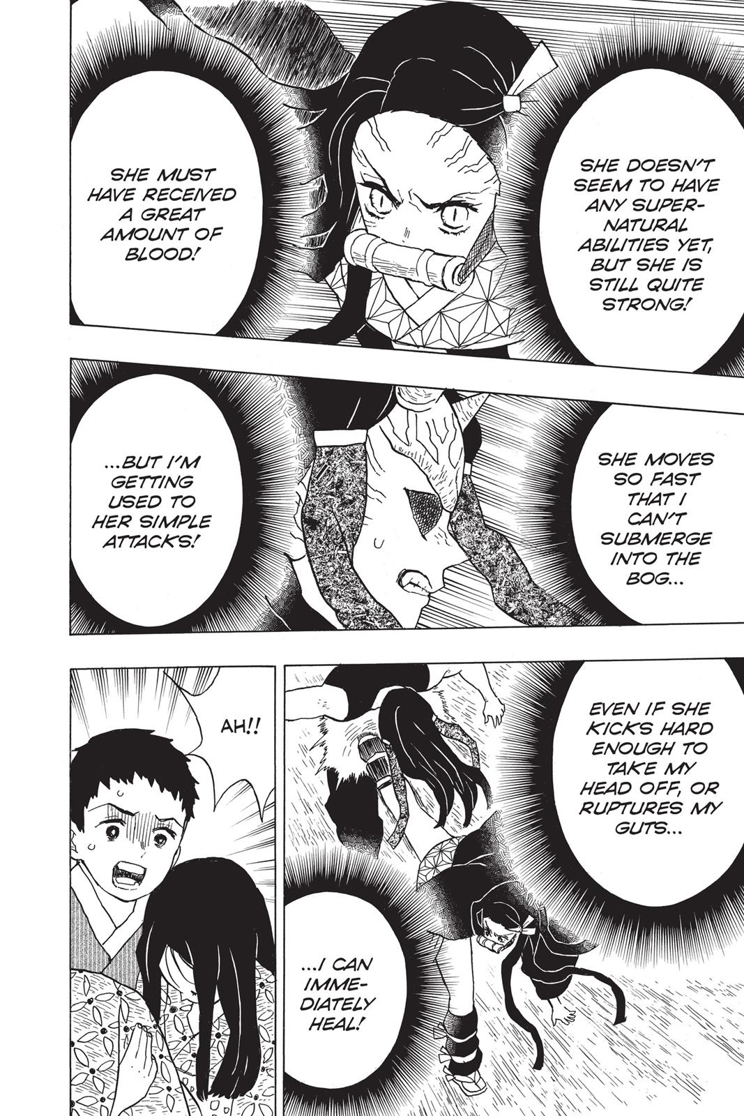 Read Demon Slayer Kimetsu no Yaiba ENGLISH Manga Online