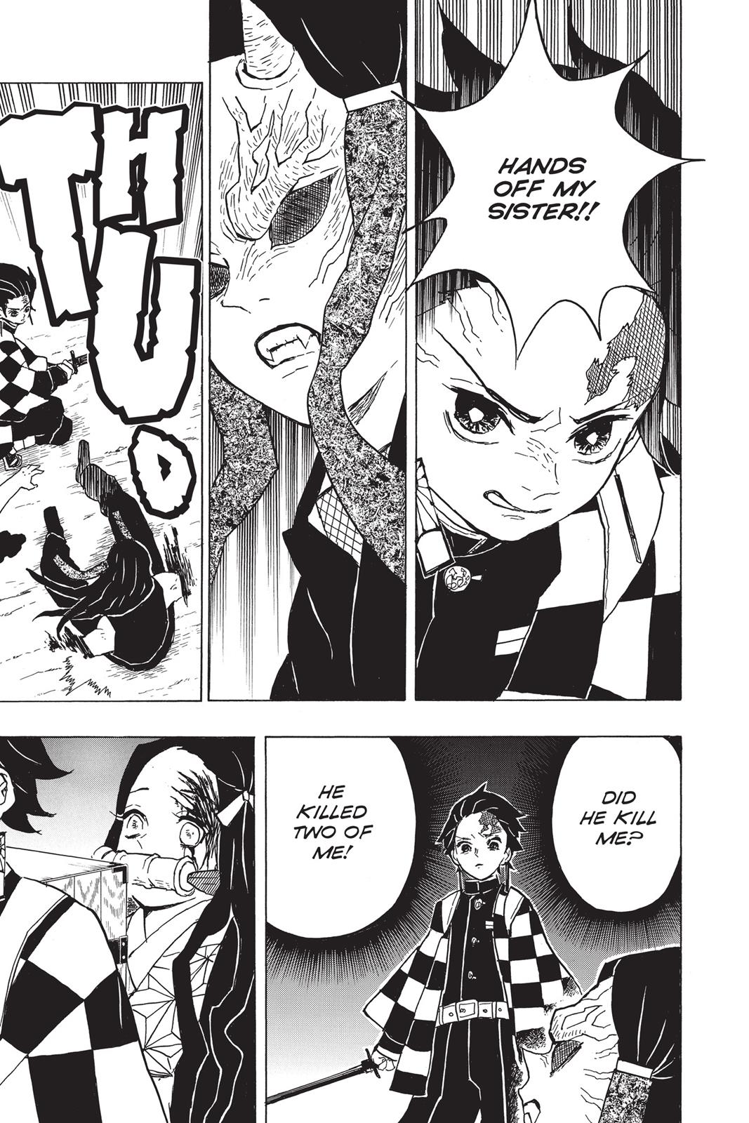Read Demon Slayer Kimetsu no Yaiba ENGLISH Manga Online