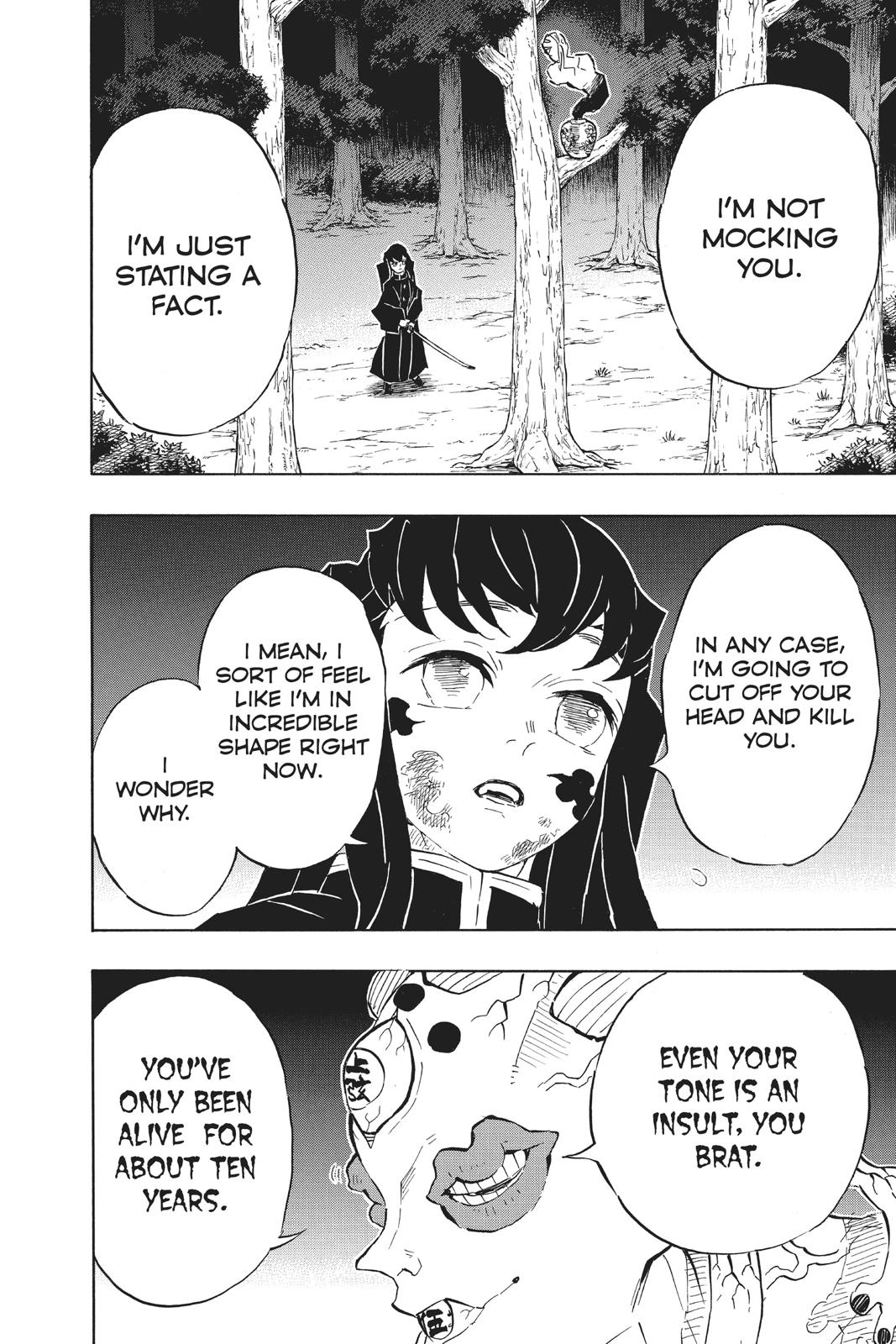 Read Demon Slayer Kimetsu no Yaiba ENGLISH Manga Online