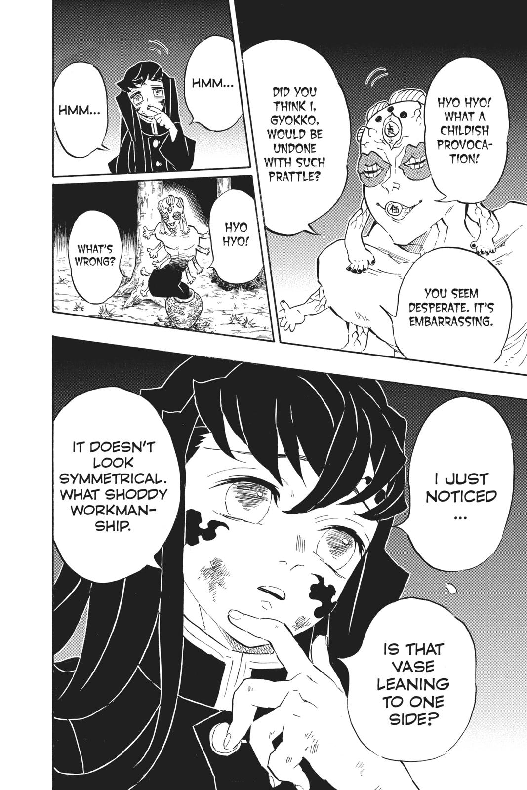 Read Demon Slayer Kimetsu no Yaiba ENGLISH Manga Online