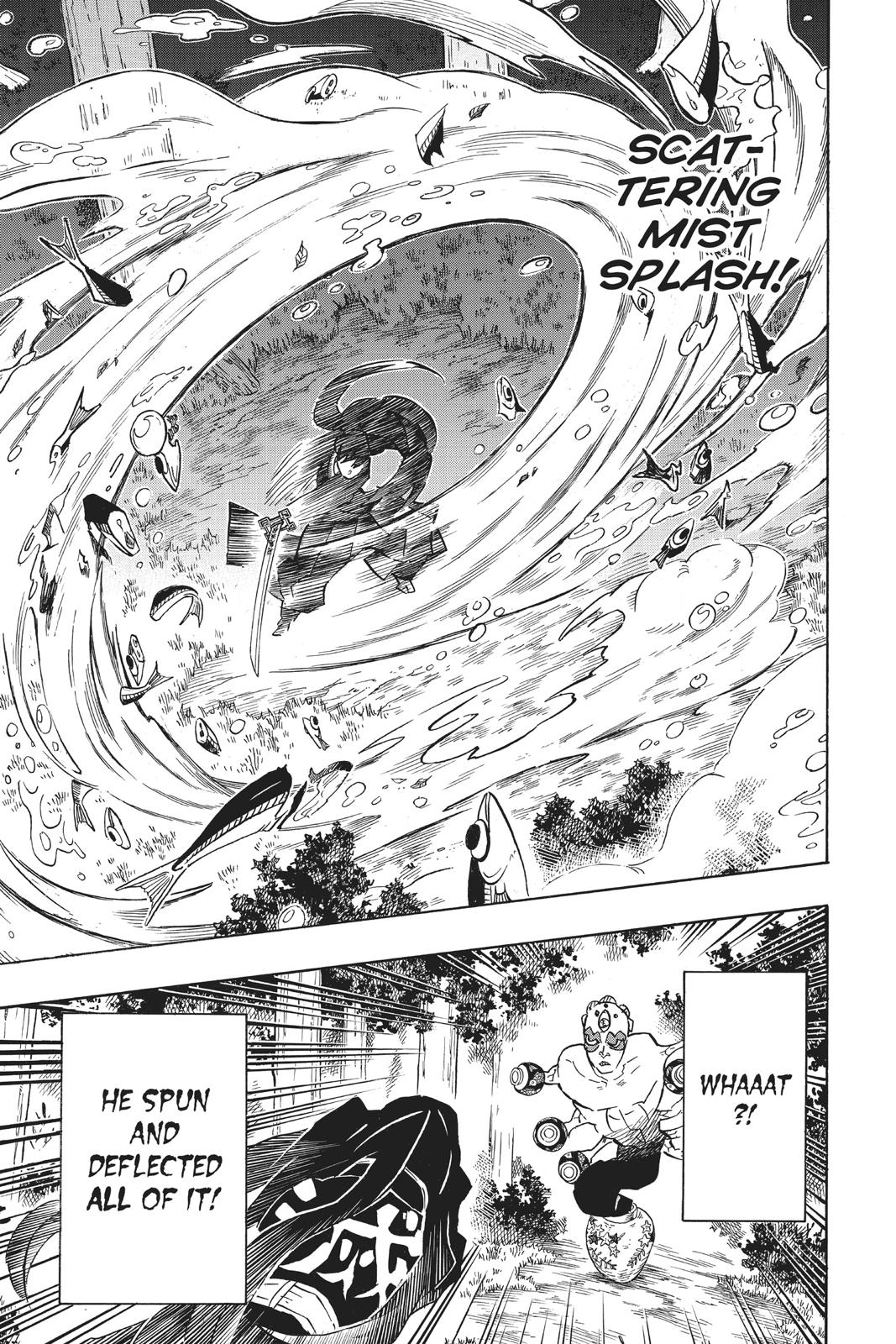 Read Demon Slayer Kimetsu no Yaiba ENGLISH Manga Online