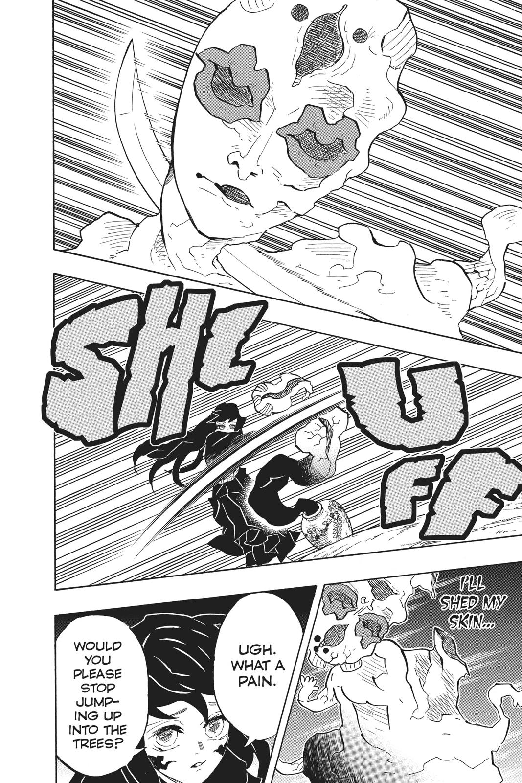 Read Demon Slayer Kimetsu no Yaiba ENGLISH Manga Online