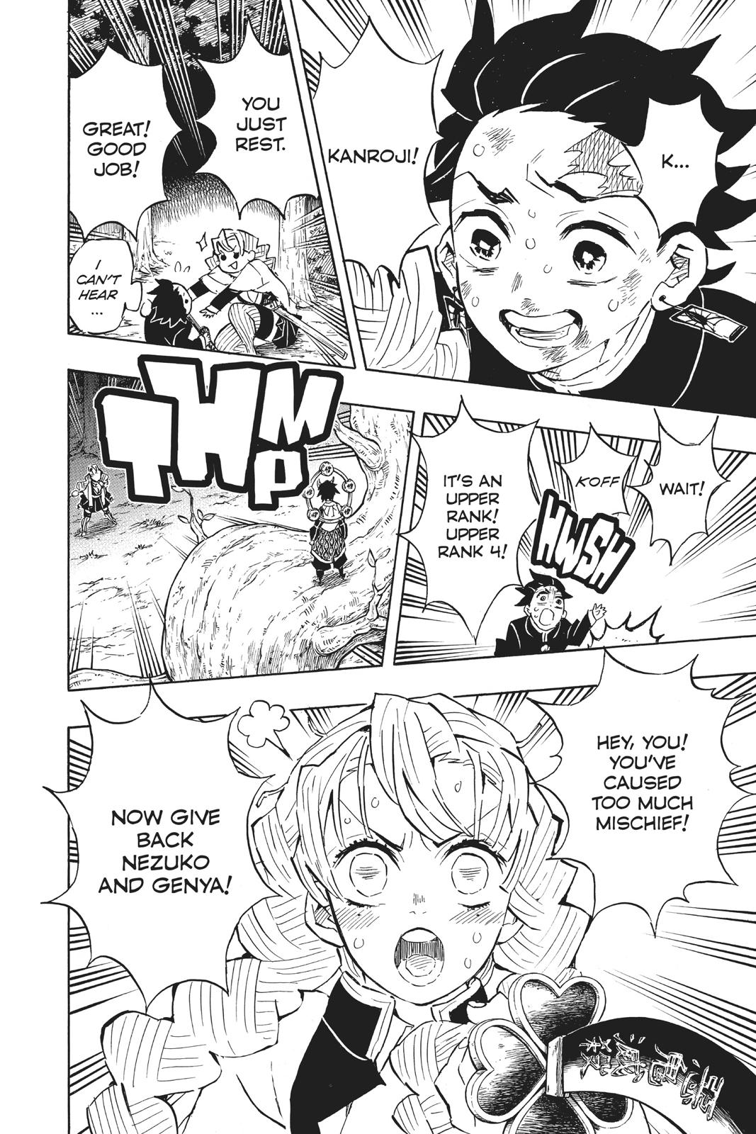 Read Demon Slayer Kimetsu no Yaiba ENGLISH Manga Online