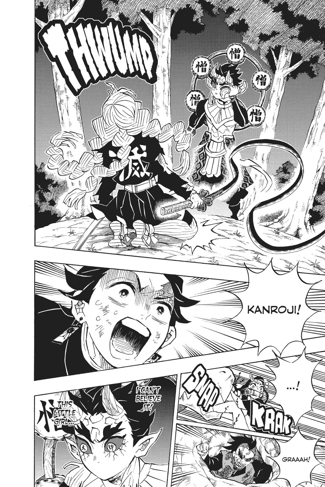 Read Demon Slayer Kimetsu no Yaiba ENGLISH Manga Online