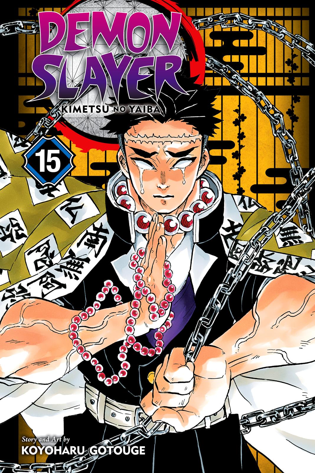 Read Demon Slayer Kimetsu no Yaiba ENGLISH Manga Online