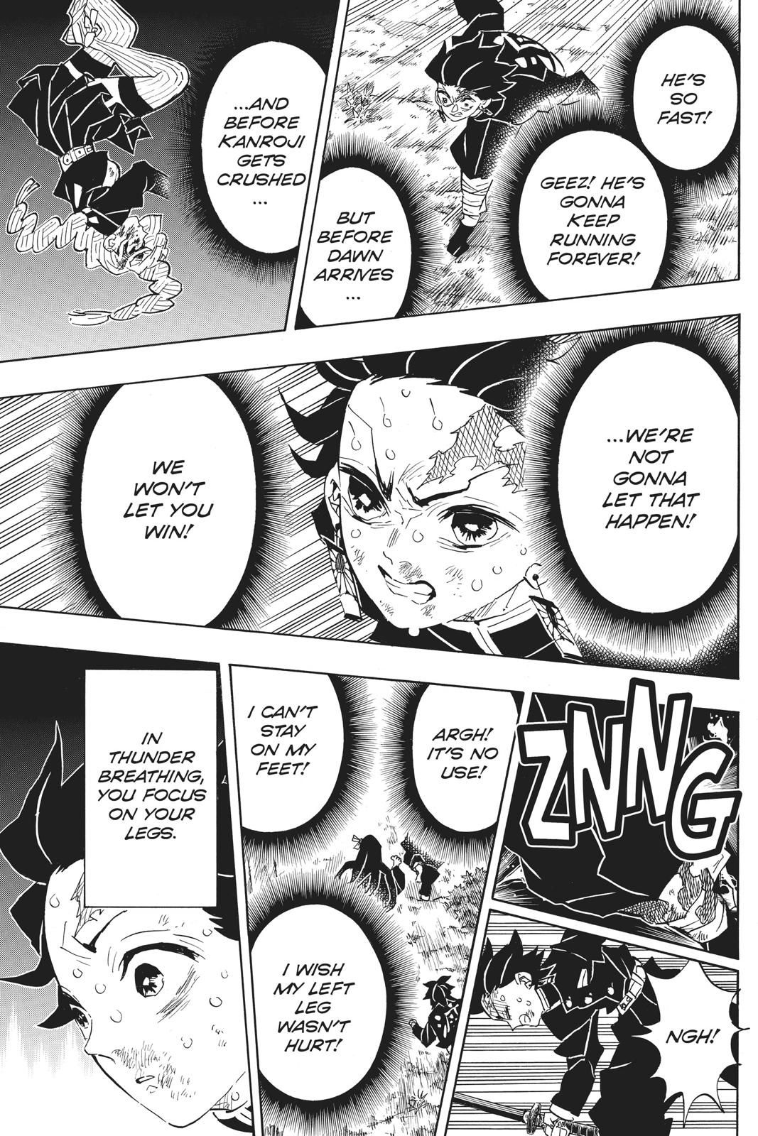 Read Demon Slayer Kimetsu no Yaiba ENGLISH Manga Online