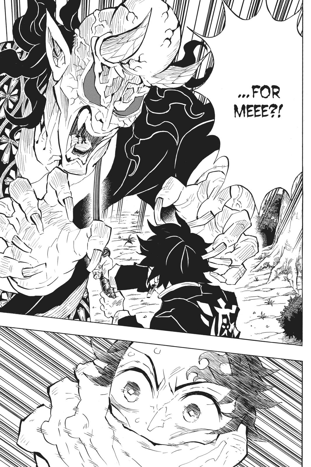 Read Demon Slayer Kimetsu no Yaiba ENGLISH Manga Online