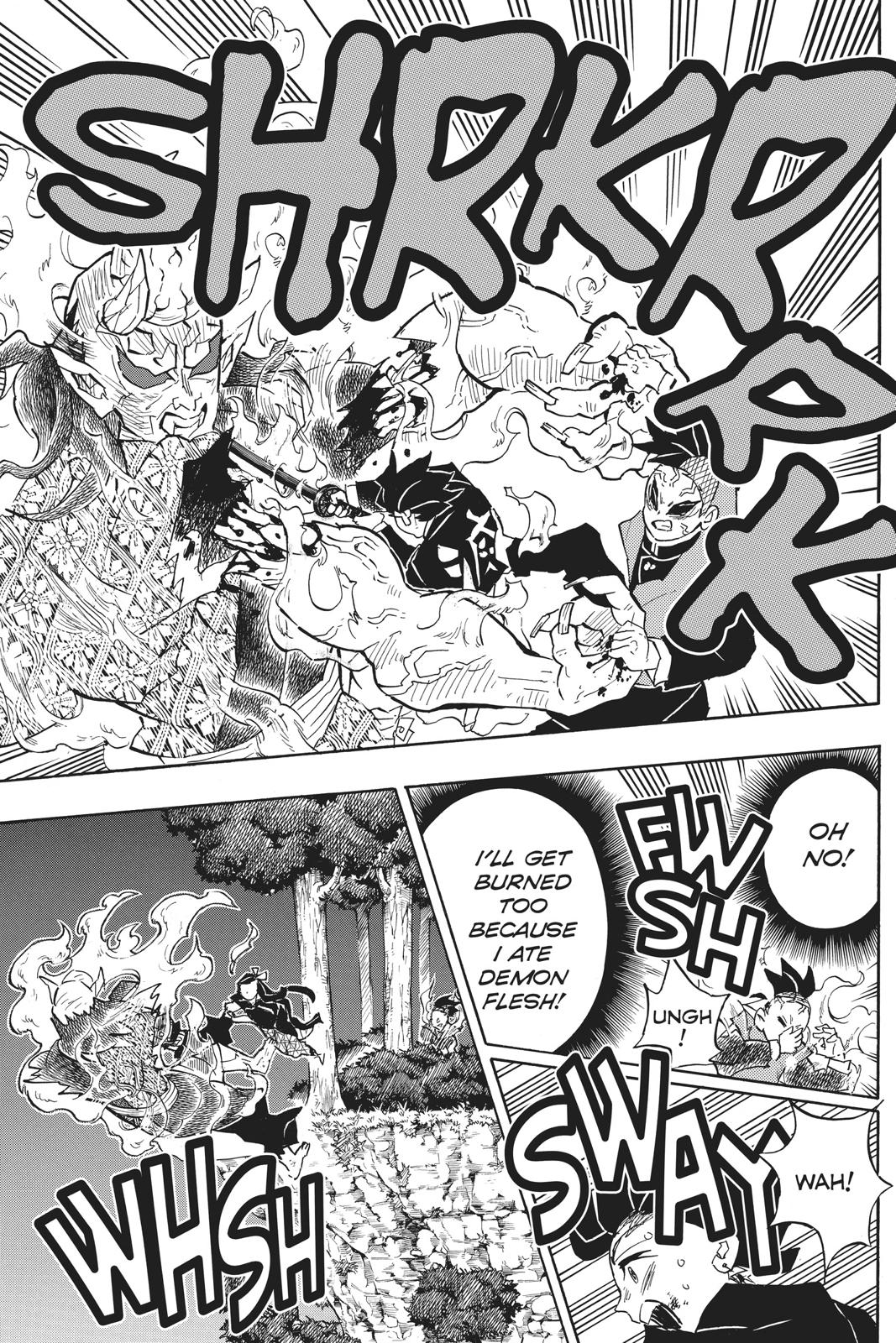 Read Demon Slayer Kimetsu no Yaiba ENGLISH Manga Online