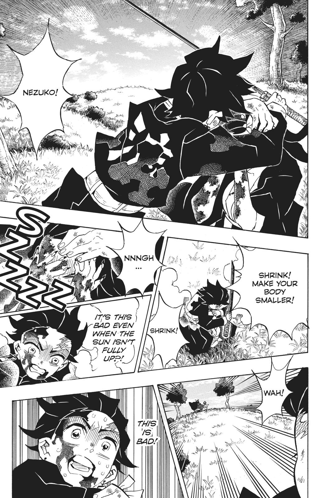 Read Demon Slayer Kimetsu no Yaiba ENGLISH Manga Online