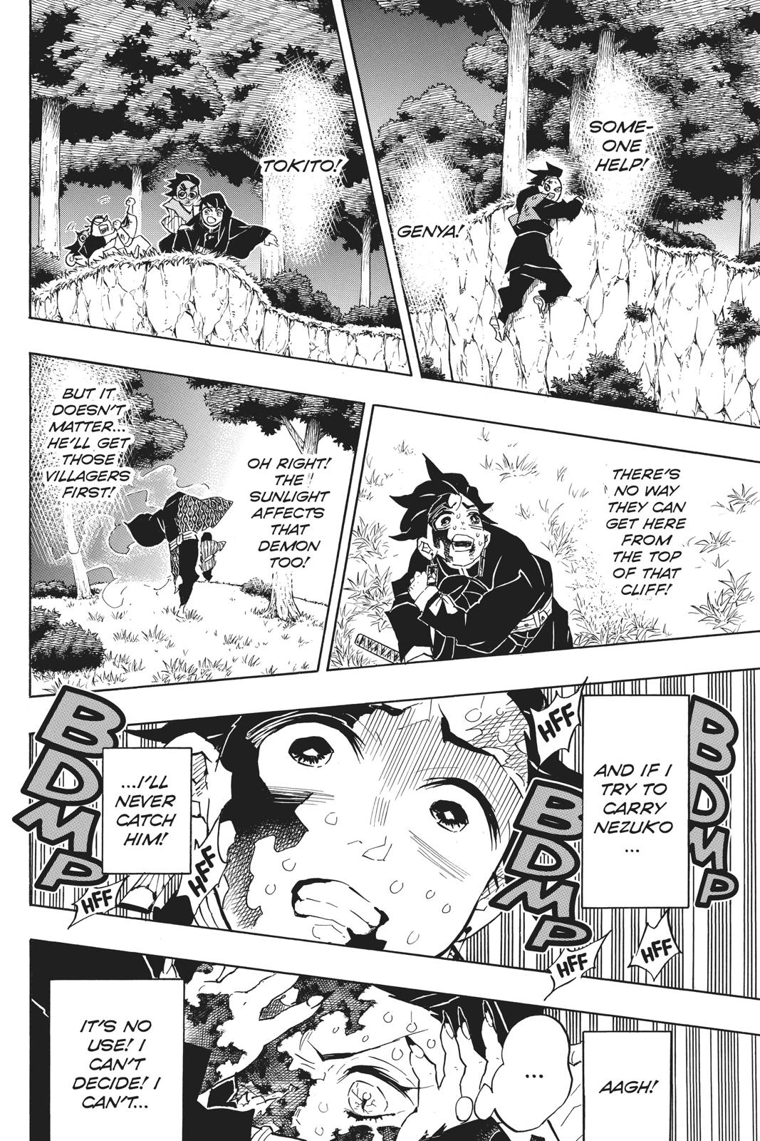 Read Demon Slayer Kimetsu no Yaiba ENGLISH Manga Online