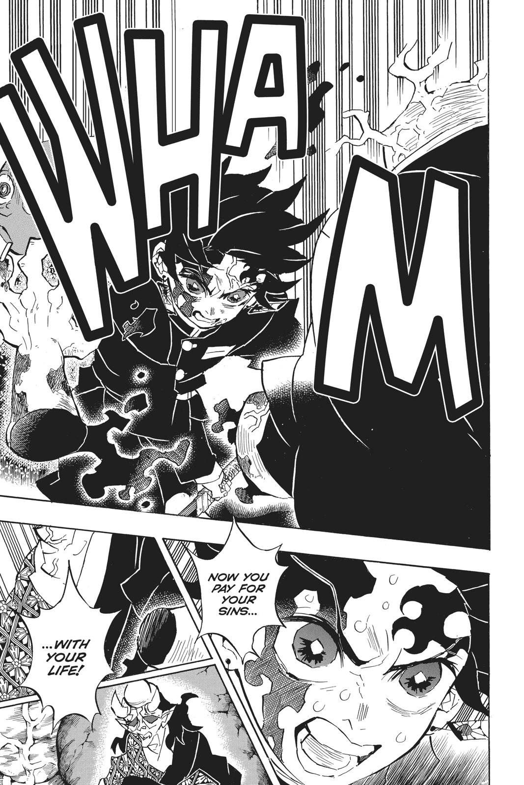 Read Demon Slayer Kimetsu no Yaiba ENGLISH Manga Online