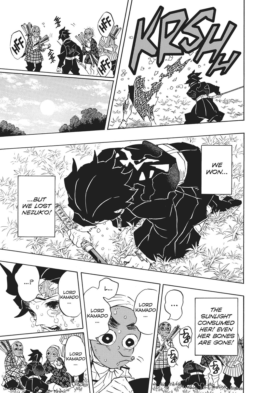 Read Demon Slayer Kimetsu no Yaiba ENGLISH Manga Online