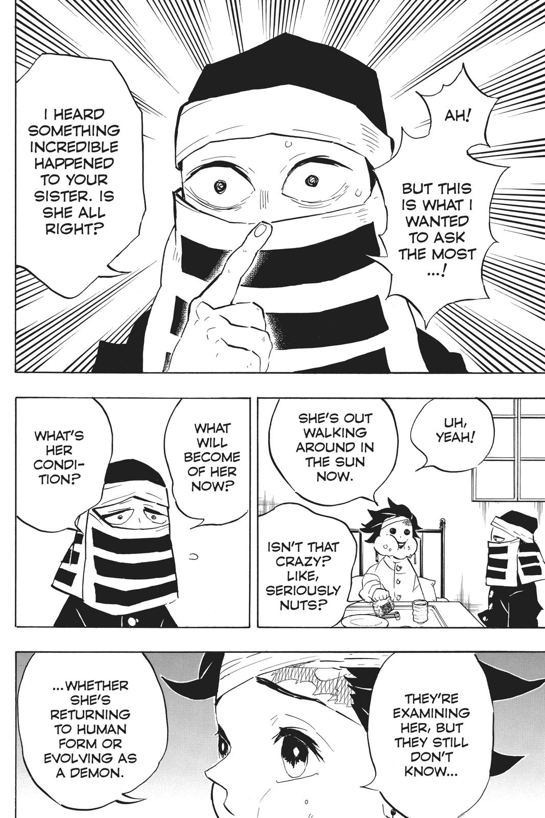 Read Demon Slayer Kimetsu no Yaiba ENGLISH Manga Online