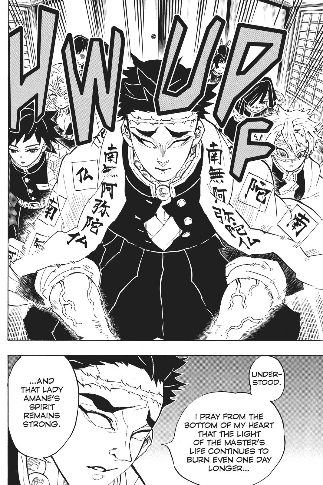 Read Demon Slayer Kimetsu no Yaiba ENGLISH Manga Online