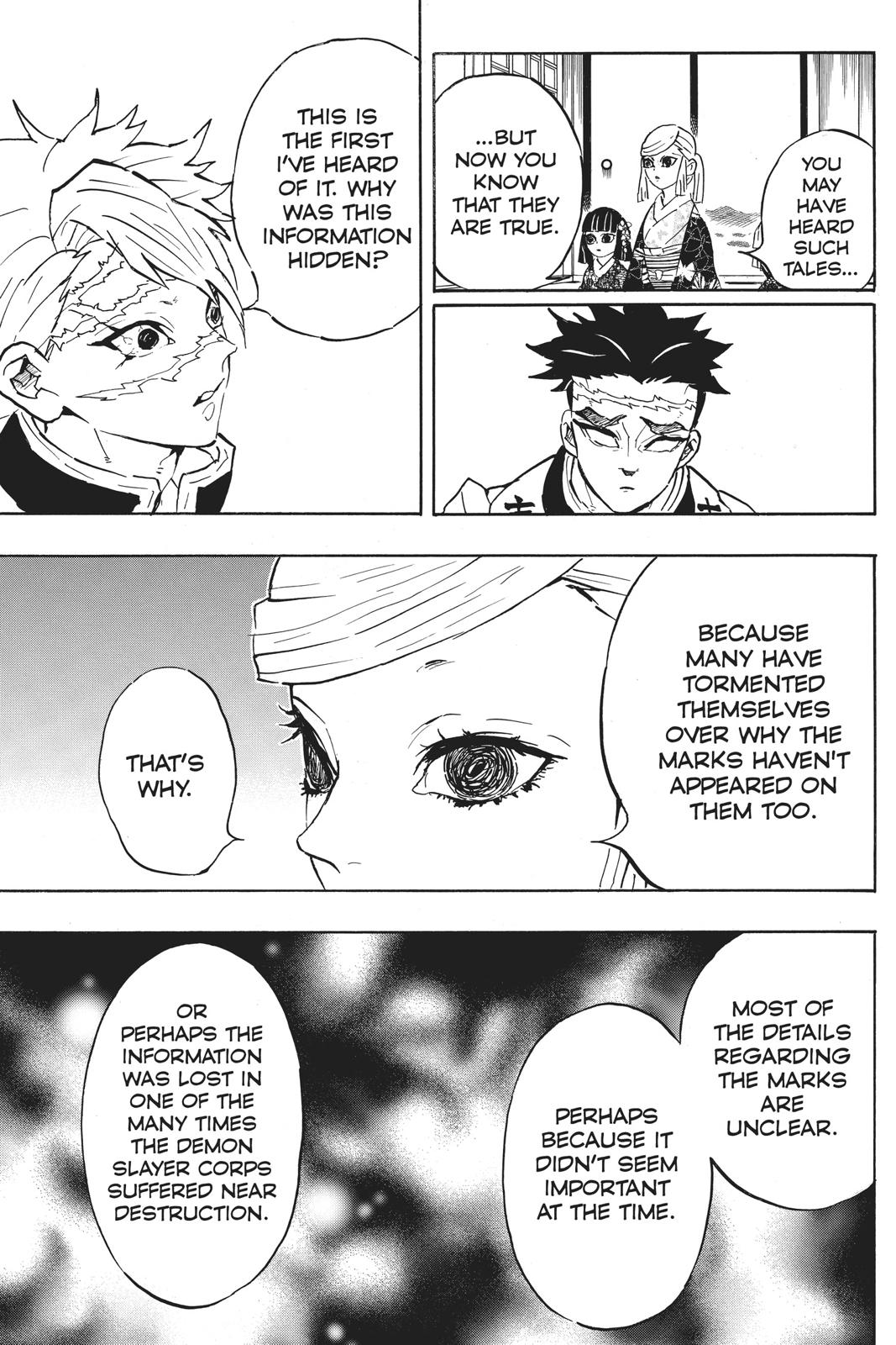 Read Demon Slayer Kimetsu no Yaiba ENGLISH Manga Online