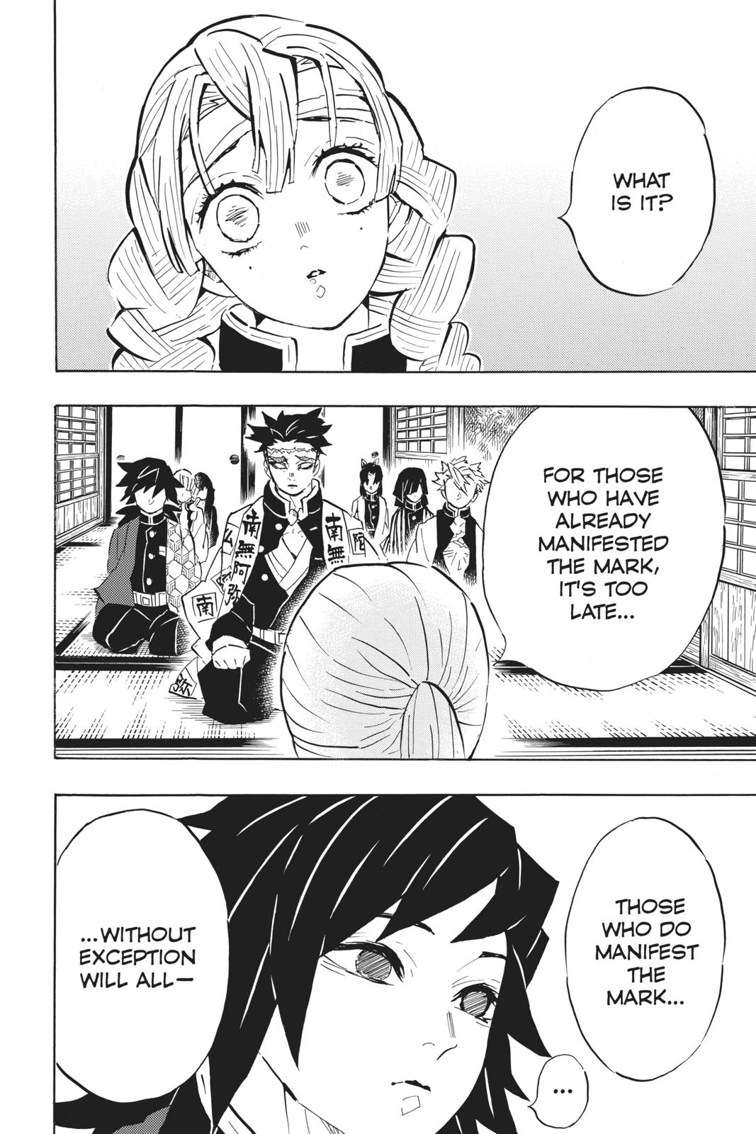 Read Demon Slayer Kimetsu no Yaiba ENGLISH Manga Online