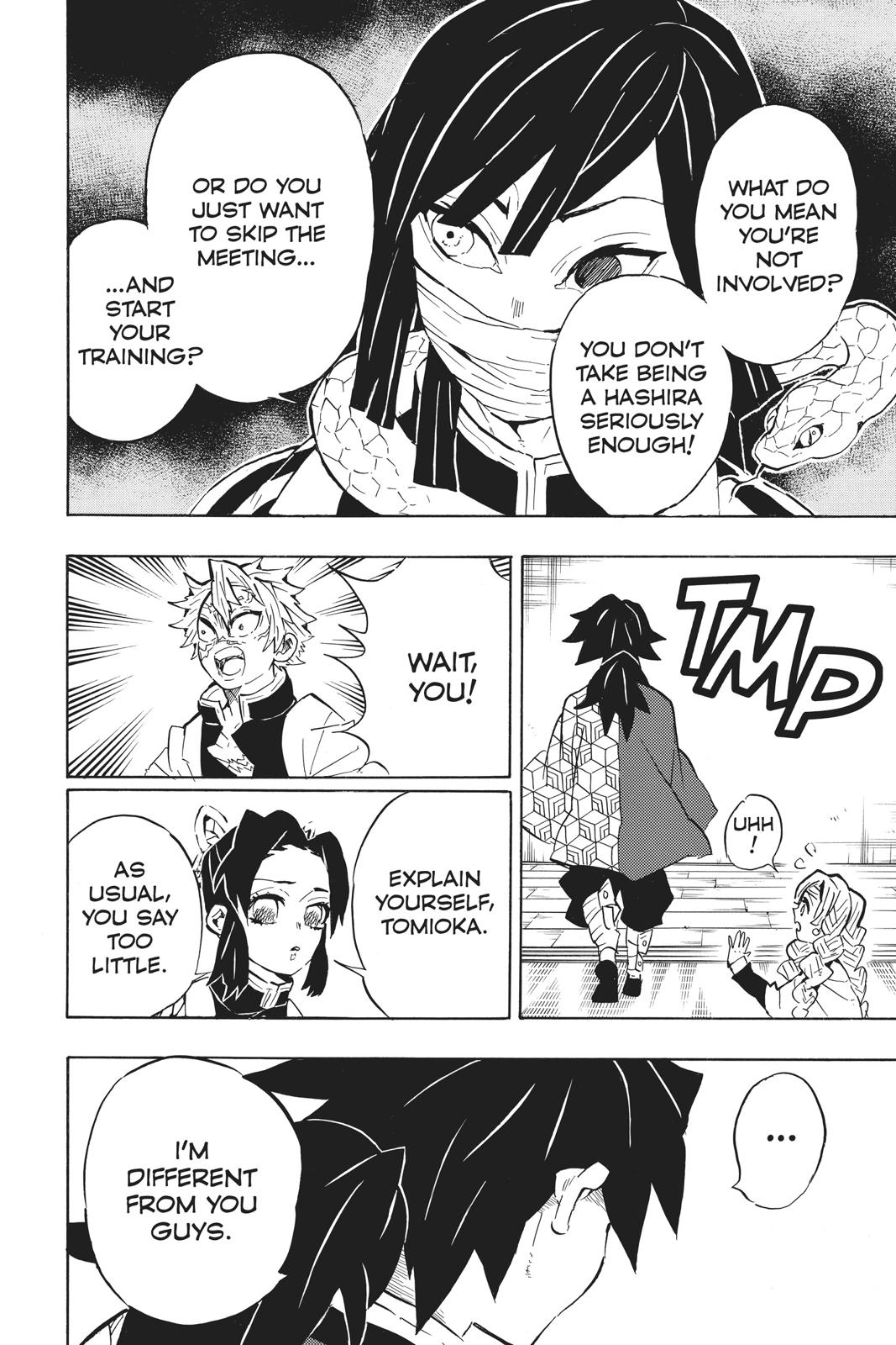 Read Demon Slayer Kimetsu no Yaiba ENGLISH Manga Online