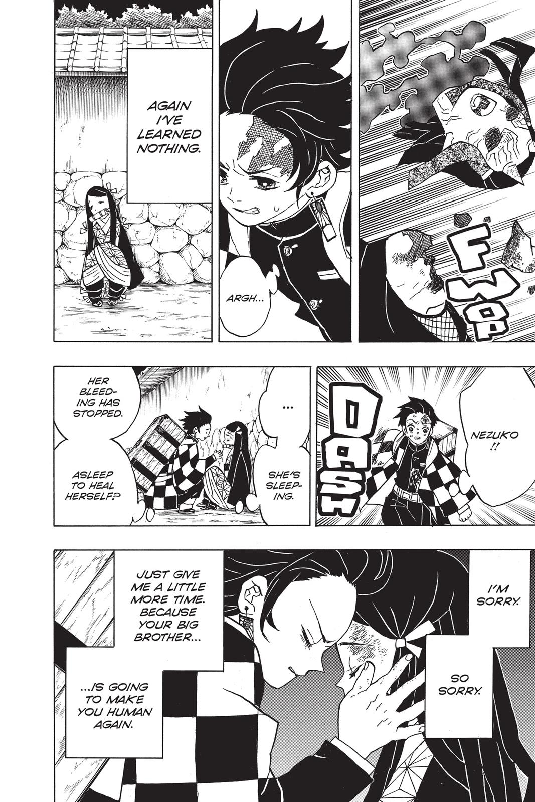 Read Demon Slayer Kimetsu no Yaiba ENGLISH Manga Online