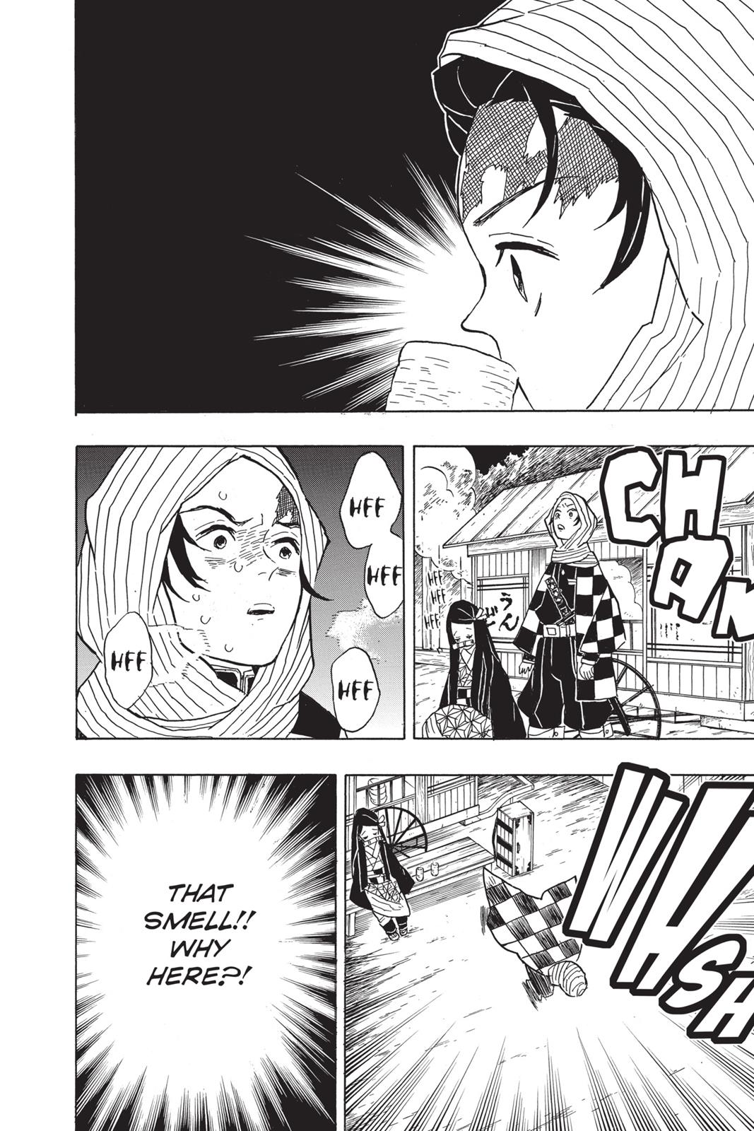 Read Demon Slayer Kimetsu no Yaiba ENGLISH Manga Online