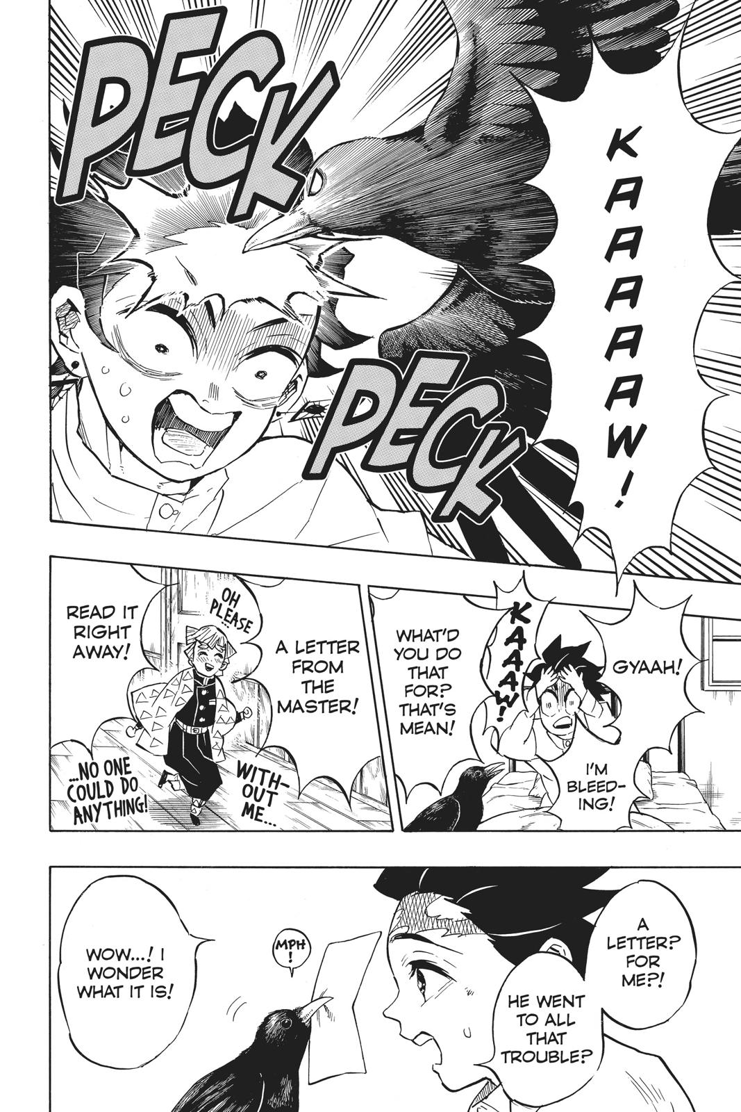 Read Demon Slayer Kimetsu no Yaiba ENGLISH Manga Online