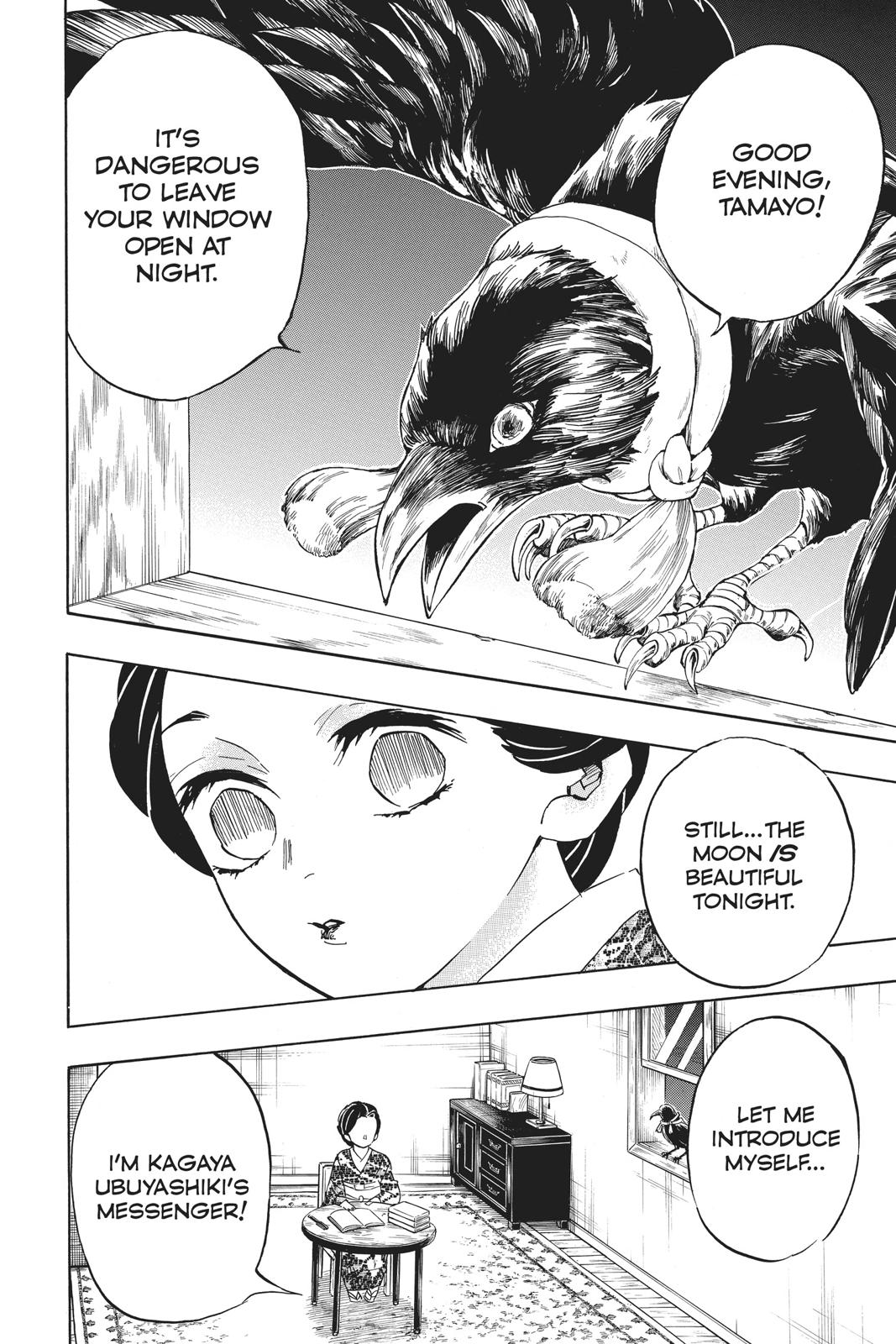 Read Demon Slayer Kimetsu no Yaiba ENGLISH Manga Online