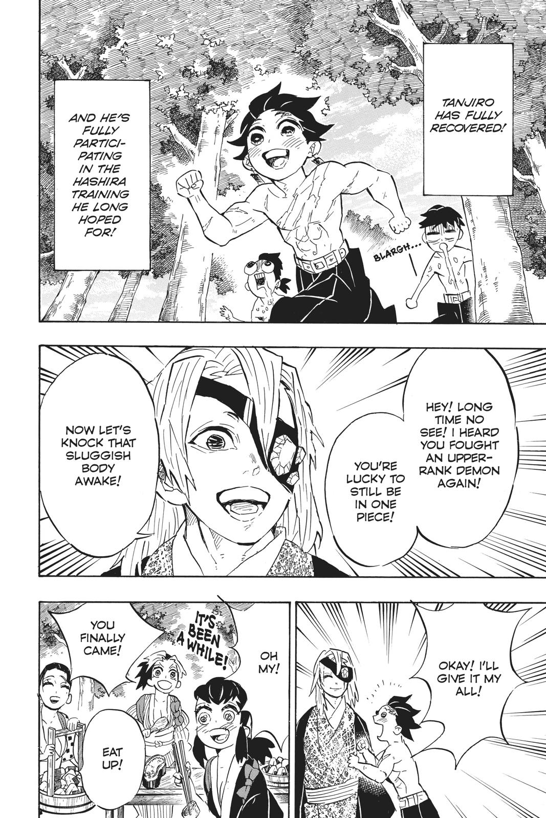 Read Demon Slayer Kimetsu no Yaiba ENGLISH Manga Online