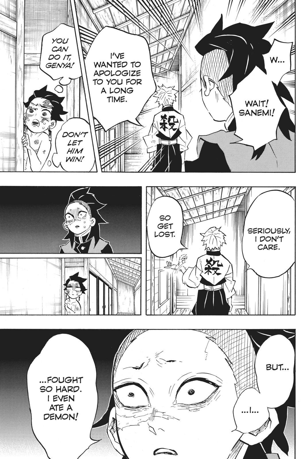 Read Demon Slayer Kimetsu no Yaiba ENGLISH Manga Online