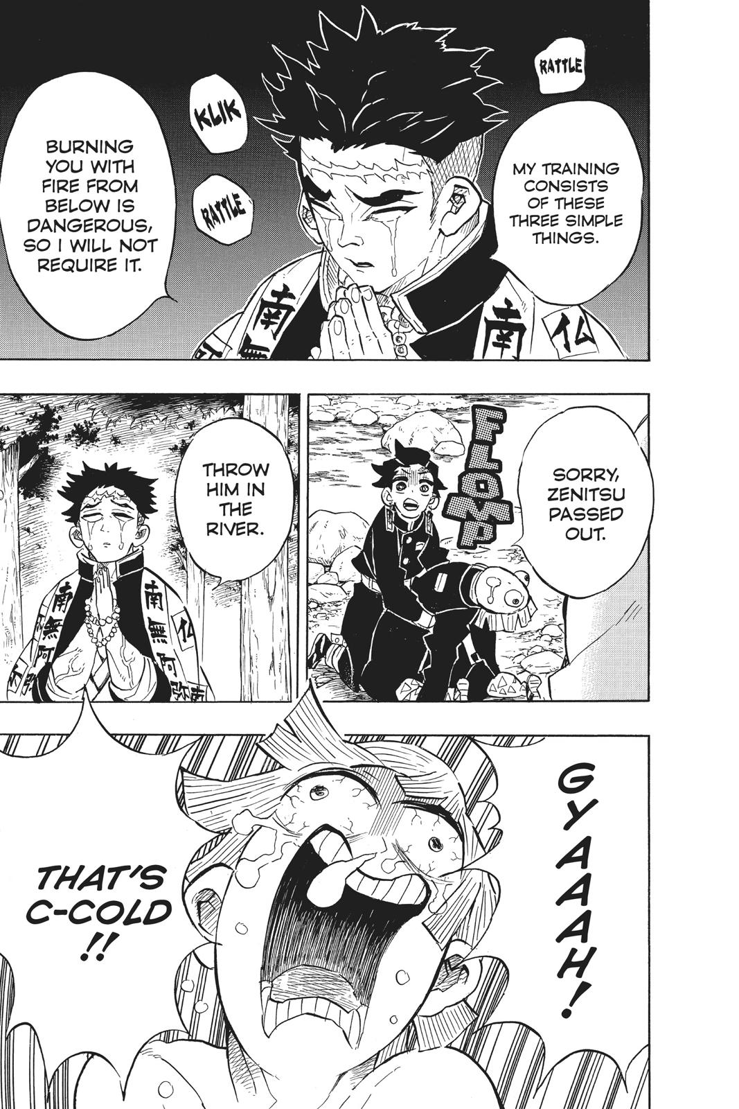 Read Demon Slayer Kimetsu no Yaiba ENGLISH Manga Online