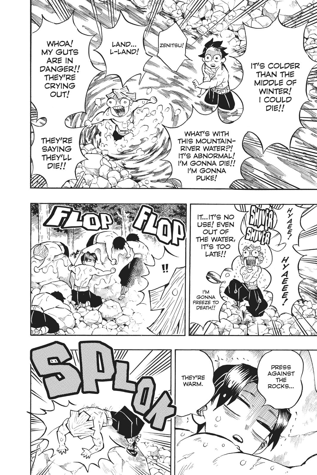 Read Demon Slayer Kimetsu no Yaiba ENGLISH Manga Online