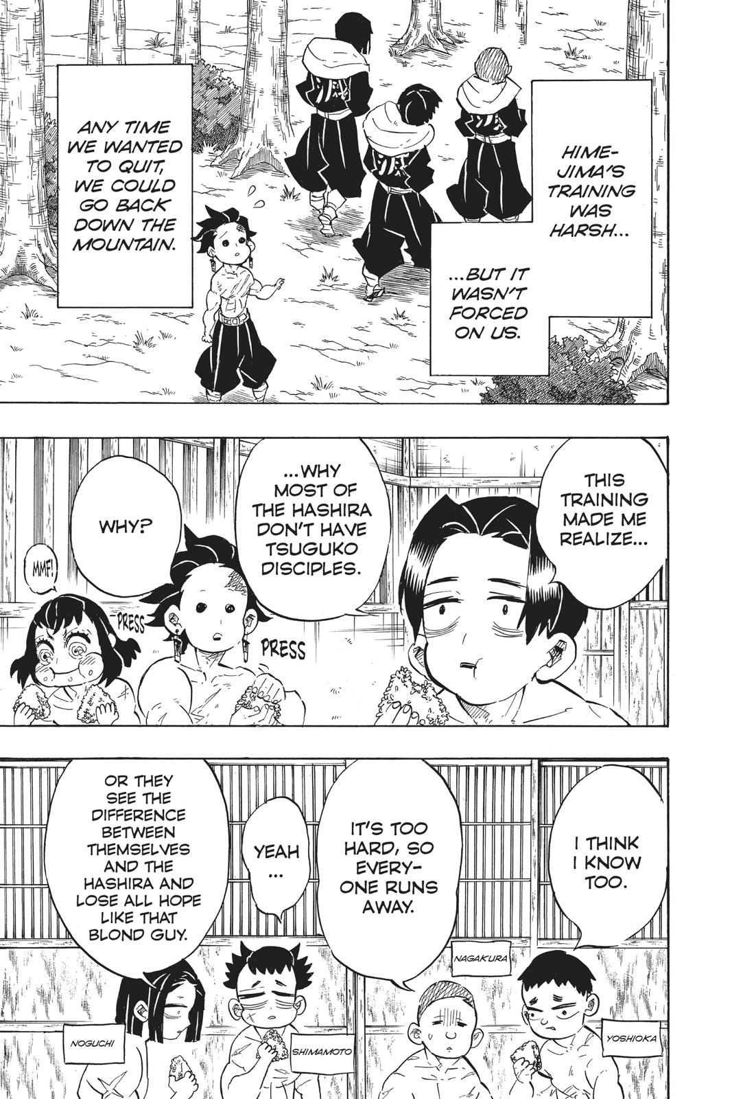 Read Demon Slayer Kimetsu no Yaiba ENGLISH Manga Online