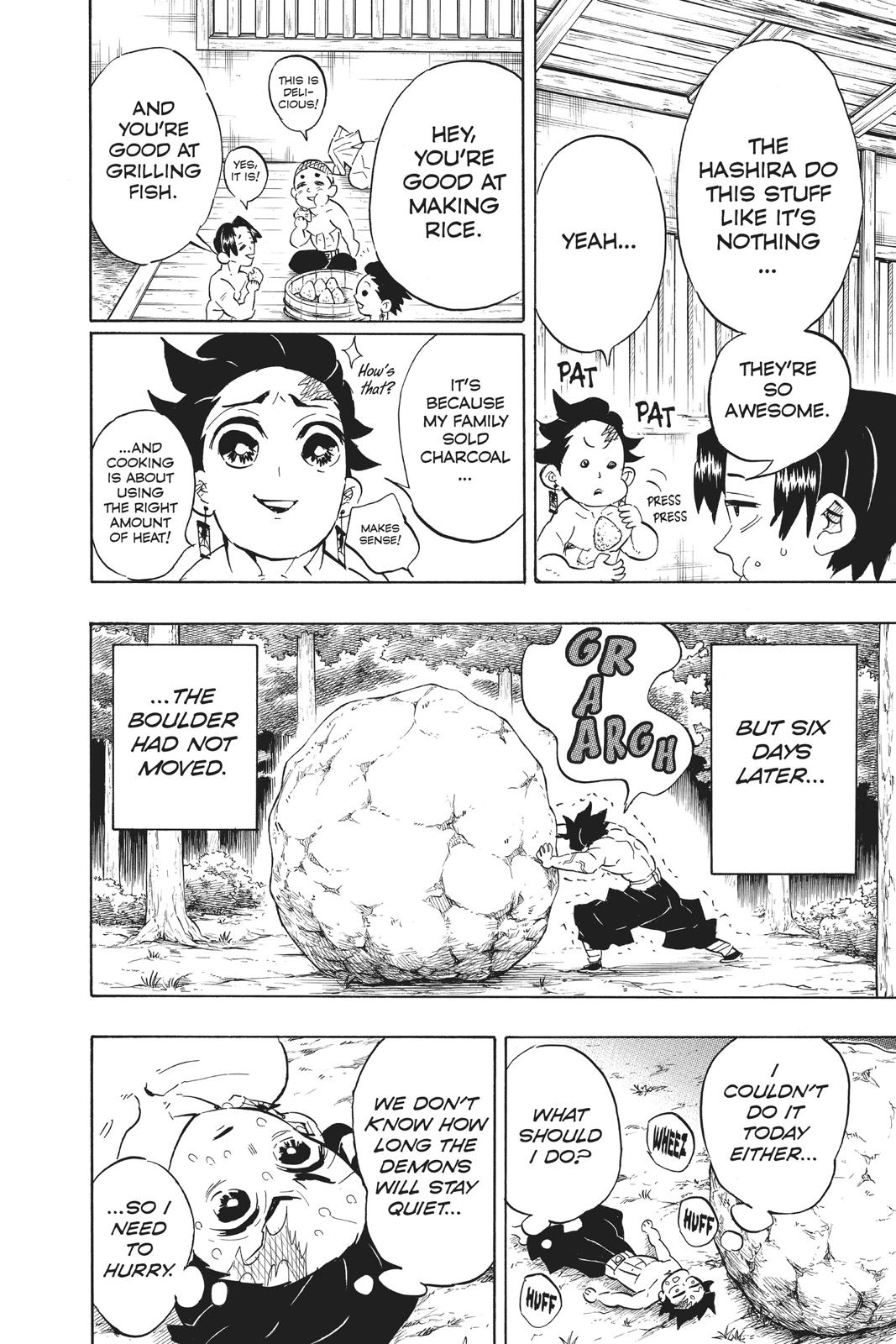 Read Demon Slayer Kimetsu no Yaiba ENGLISH Manga Online