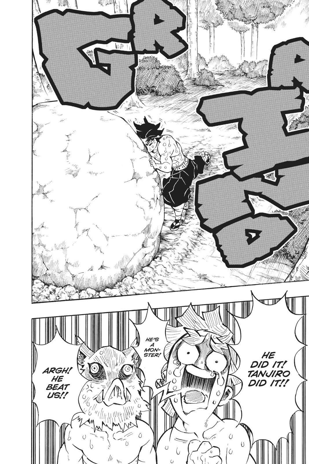 Read Demon Slayer Kimetsu no Yaiba ENGLISH Manga Online