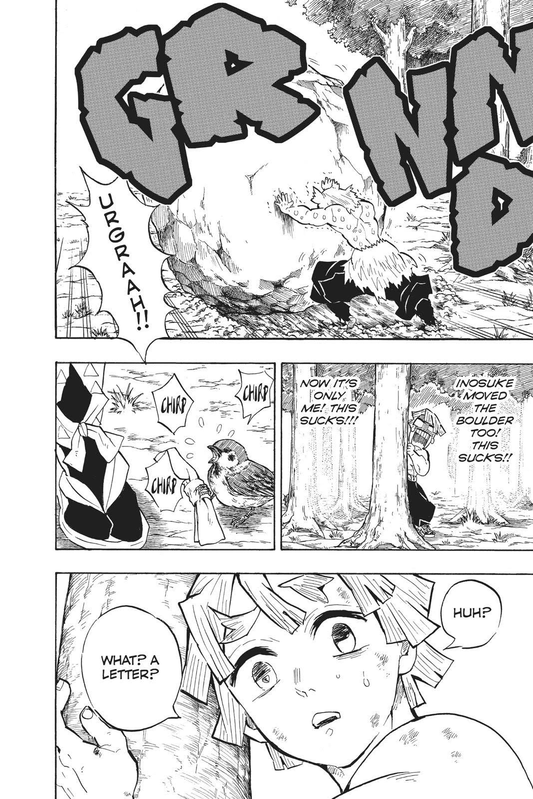 Read Demon Slayer Kimetsu no Yaiba ENGLISH Manga Online