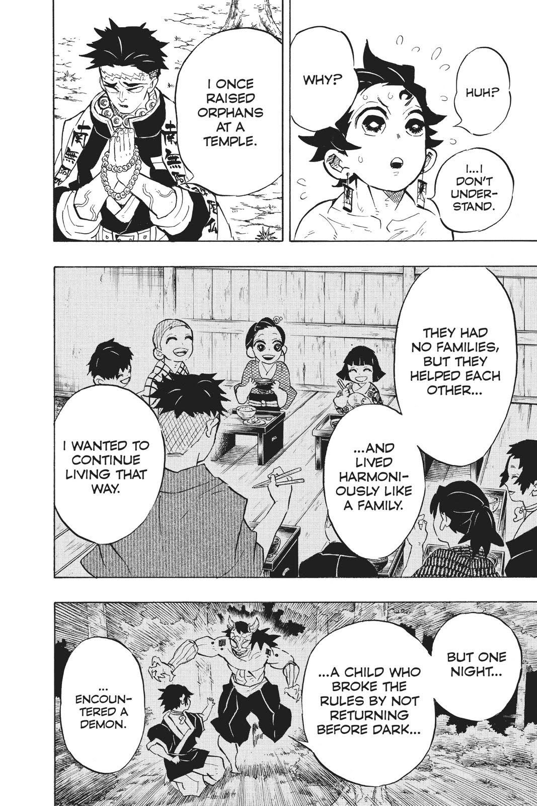 Read Demon Slayer Kimetsu no Yaiba ENGLISH Manga Online