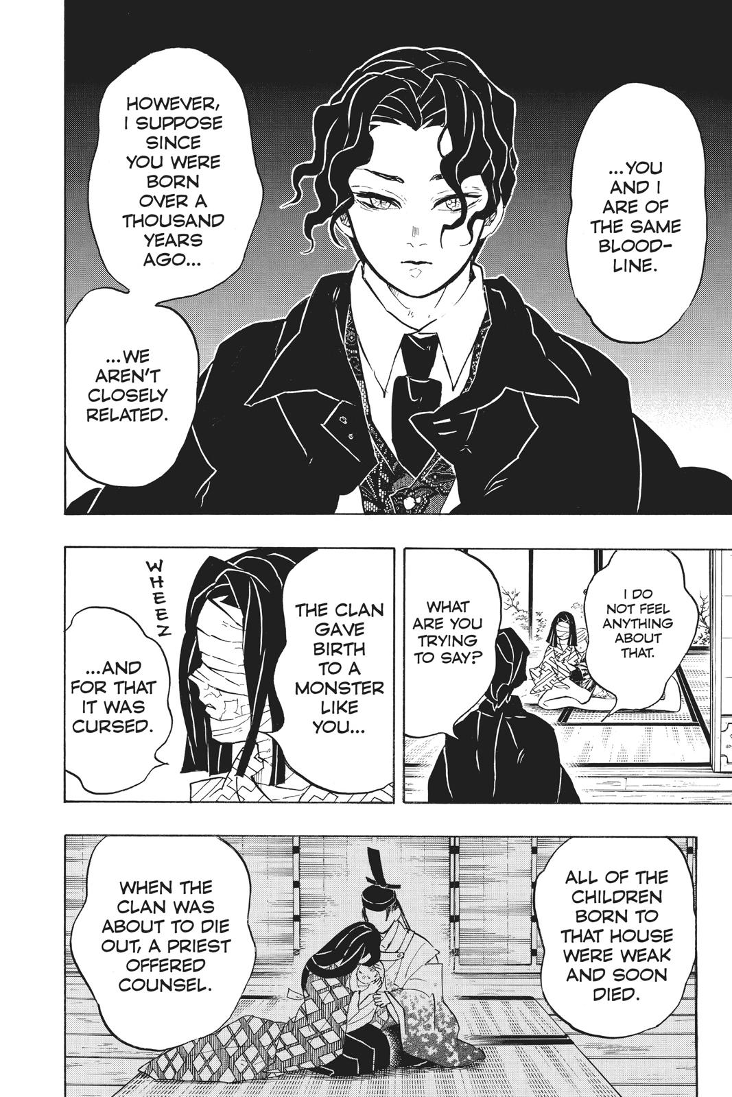 Read Demon Slayer Kimetsu no Yaiba ENGLISH Manga Online