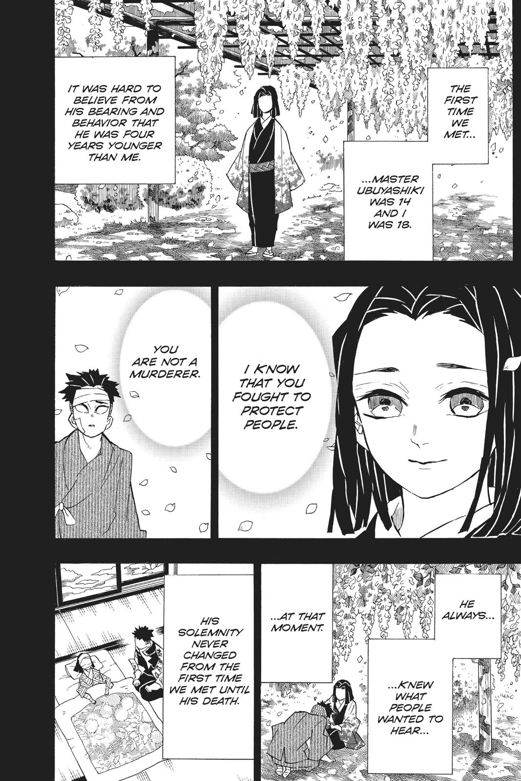 Read Demon Slayer Kimetsu no Yaiba ENGLISH Manga Online