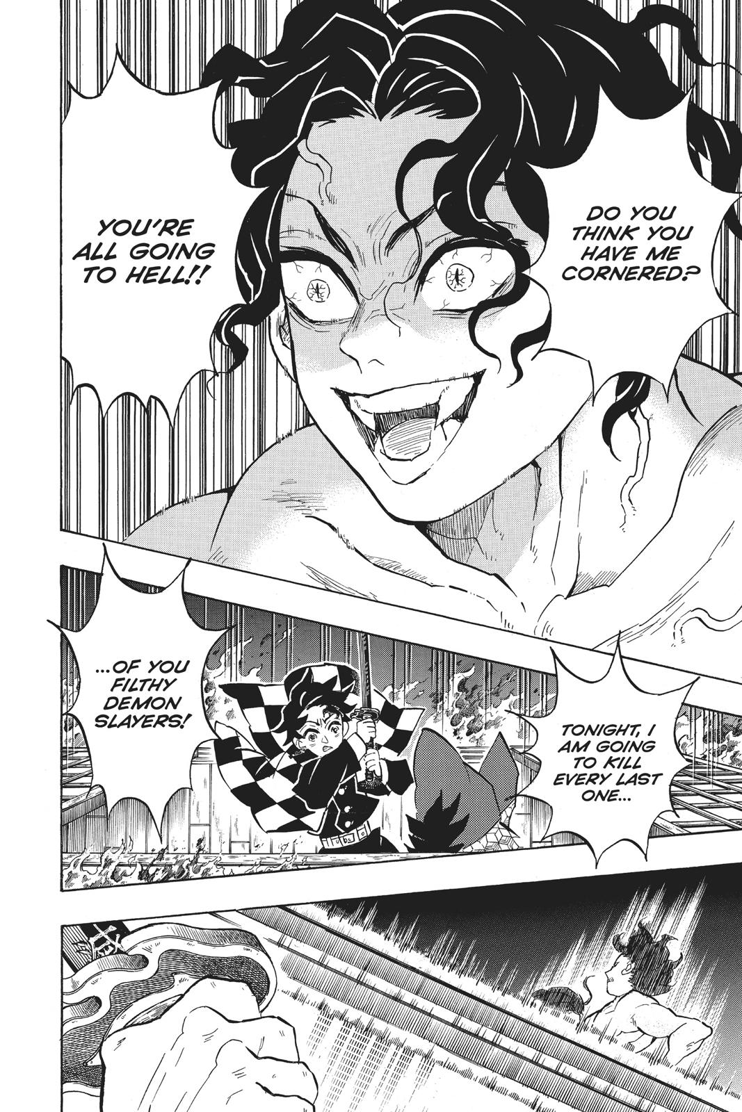 Read Demon Slayer Kimetsu no Yaiba ENGLISH Manga Online
