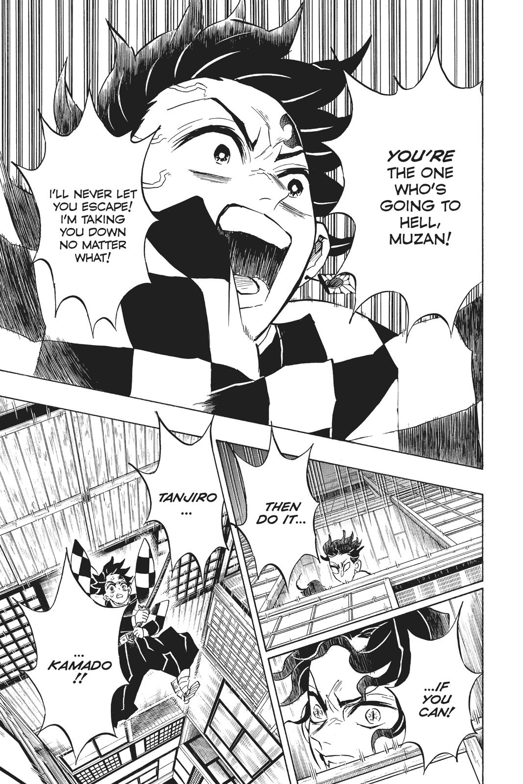 Read Demon Slayer Kimetsu no Yaiba ENGLISH Manga Online