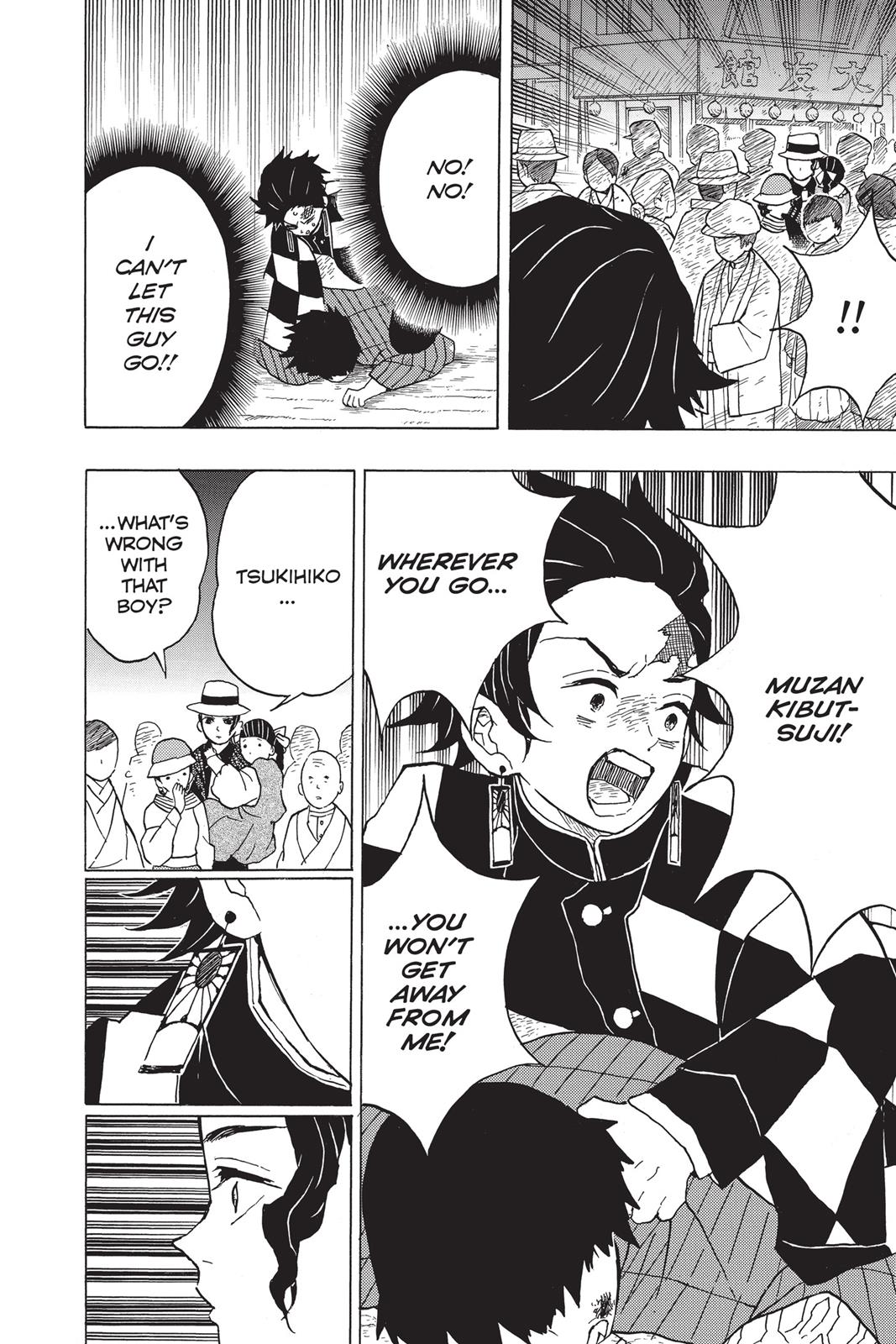 Read Demon Slayer Kimetsu no Yaiba ENGLISH Manga Online